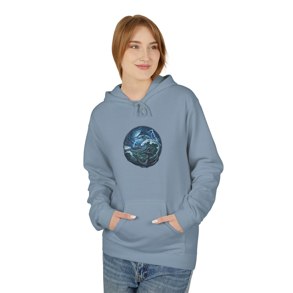 Ocean Kraken Storm Hoodie