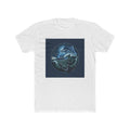 Ocean Dragon Circle Graphic T-Shirt