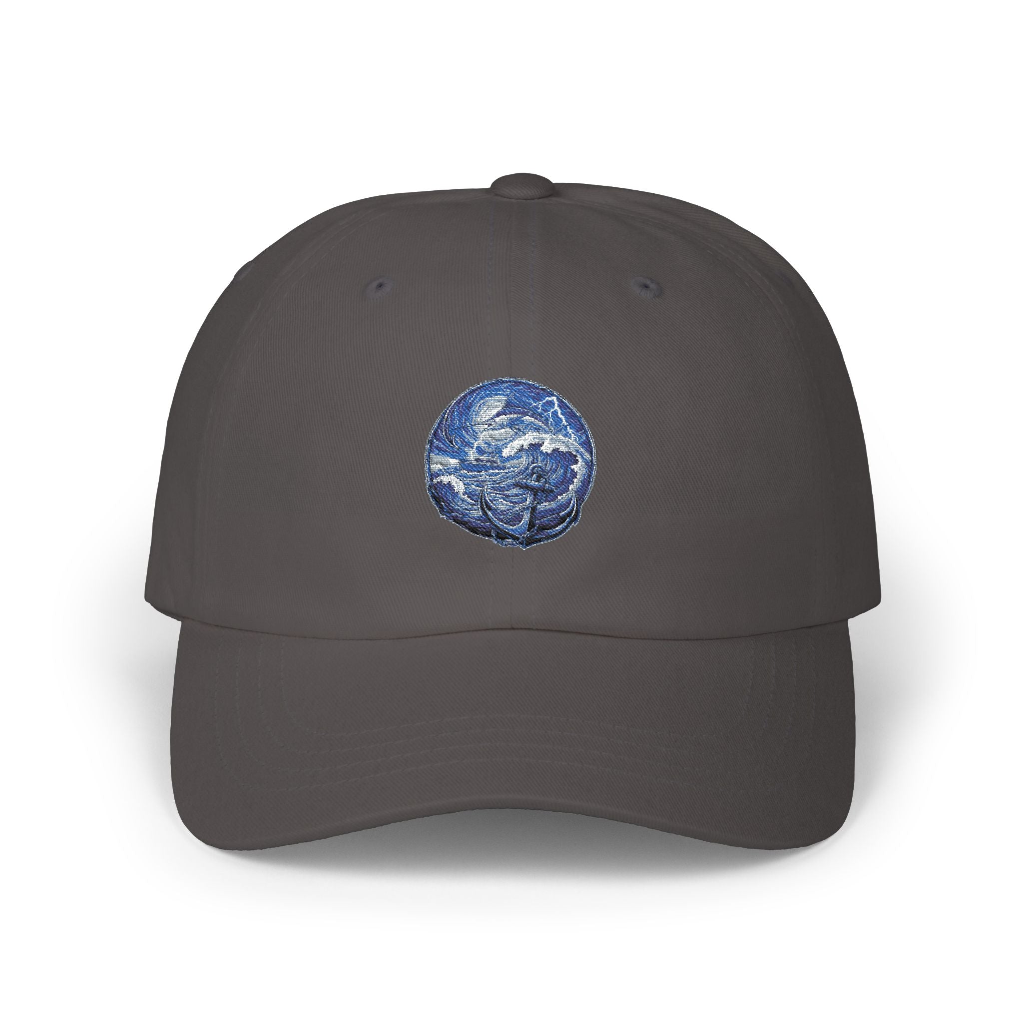 Earth Patch Baseball Hat | Vintage Outdoor Adventure Cap