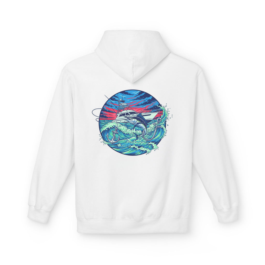 Colorful Space Ocean Graphic Hoodie