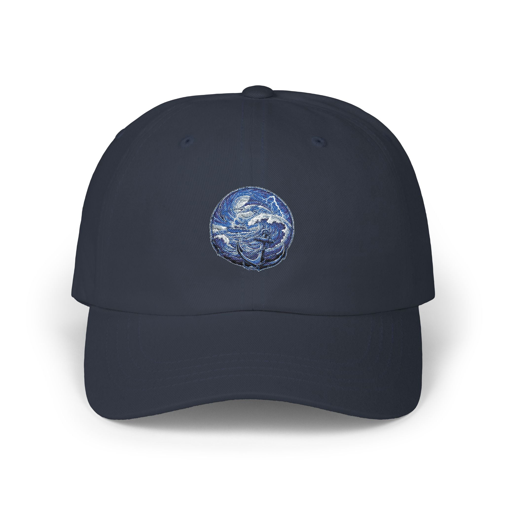 Earth Patch Baseball Hat | Vintage Outdoor Adventure Cap