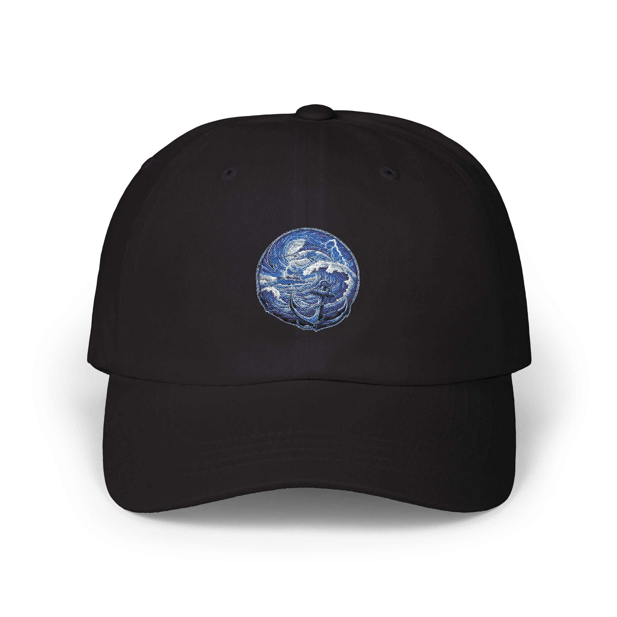 Earth Patch Baseball Hat | Vintage Outdoor Adventure Cap