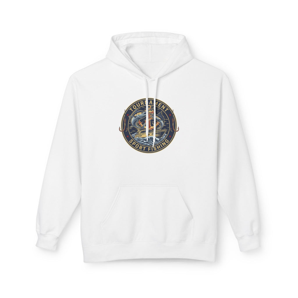 Fishing Tournament Hoodie — Sport Fishing Anchor Hoodie