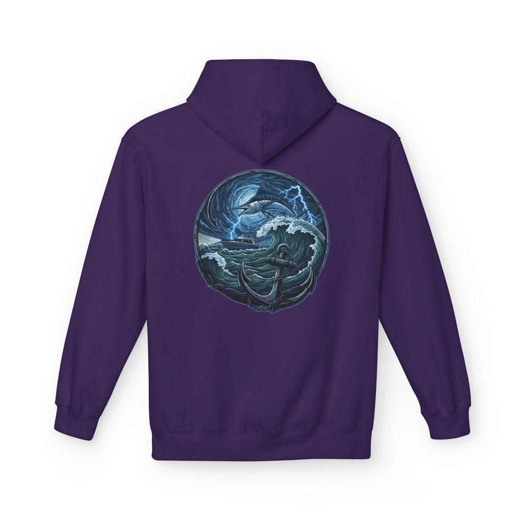 Ocean Kraken Storm Hoodie
