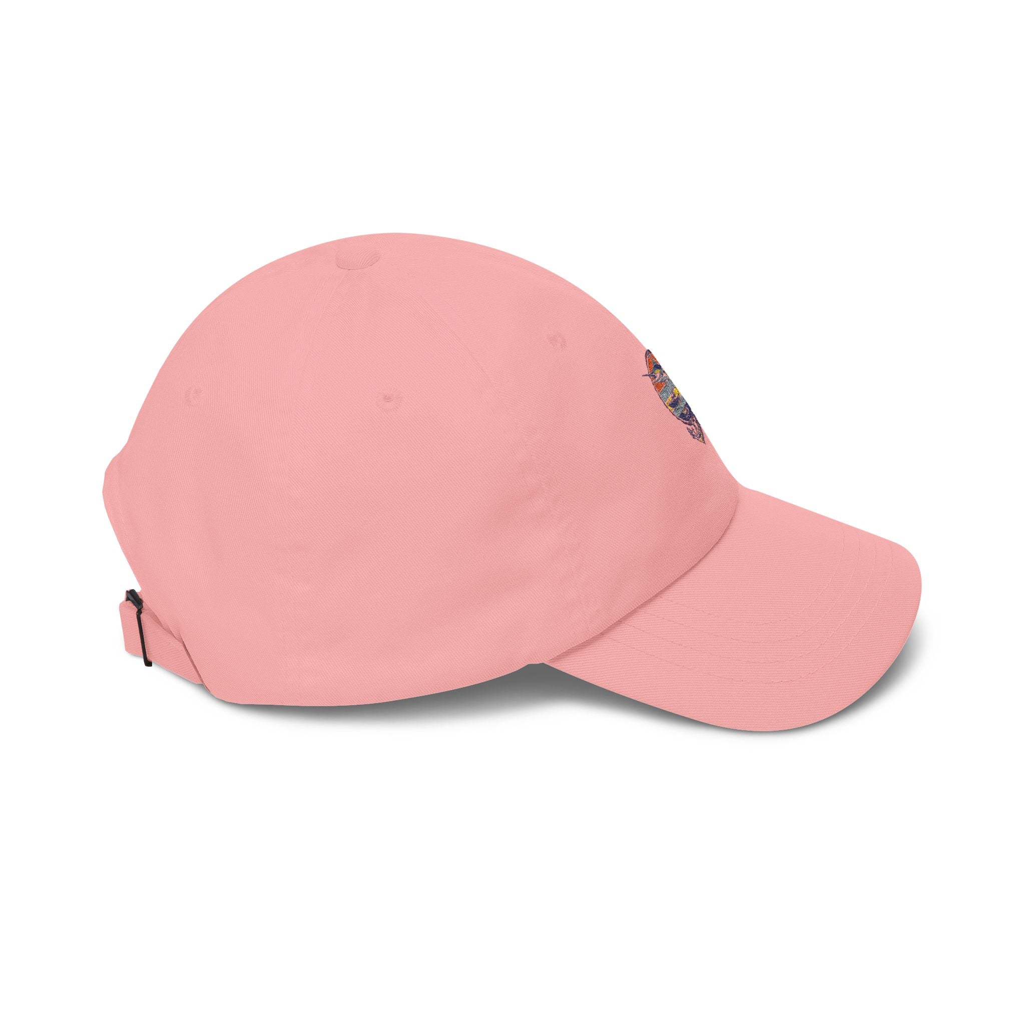 Embroidered Sunset Globe Dad Cap | Vintage Travel Baseball Hat
