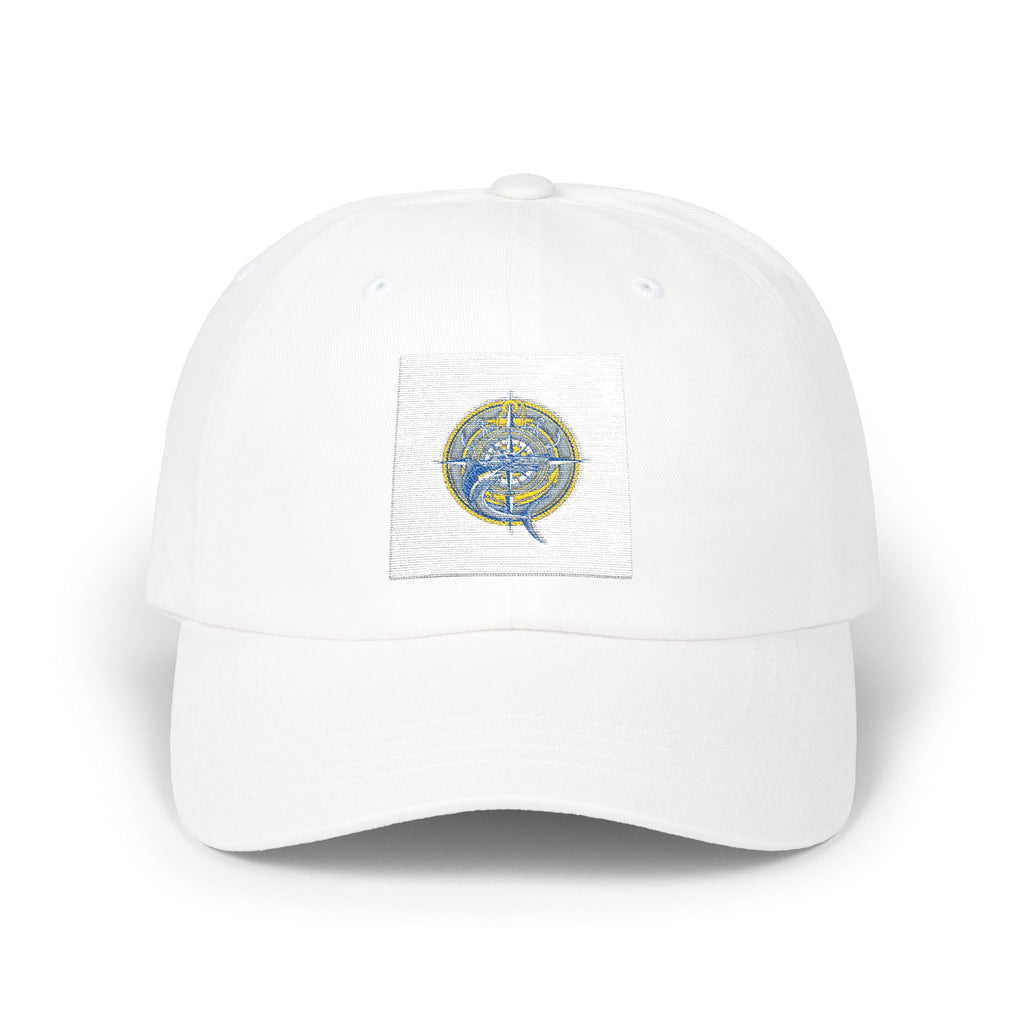 Sparkling Globe Patch — Travel Lover Baseball Hat