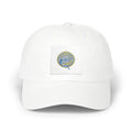 Sparkling Globe Patch — Travel Lover Baseball Hat