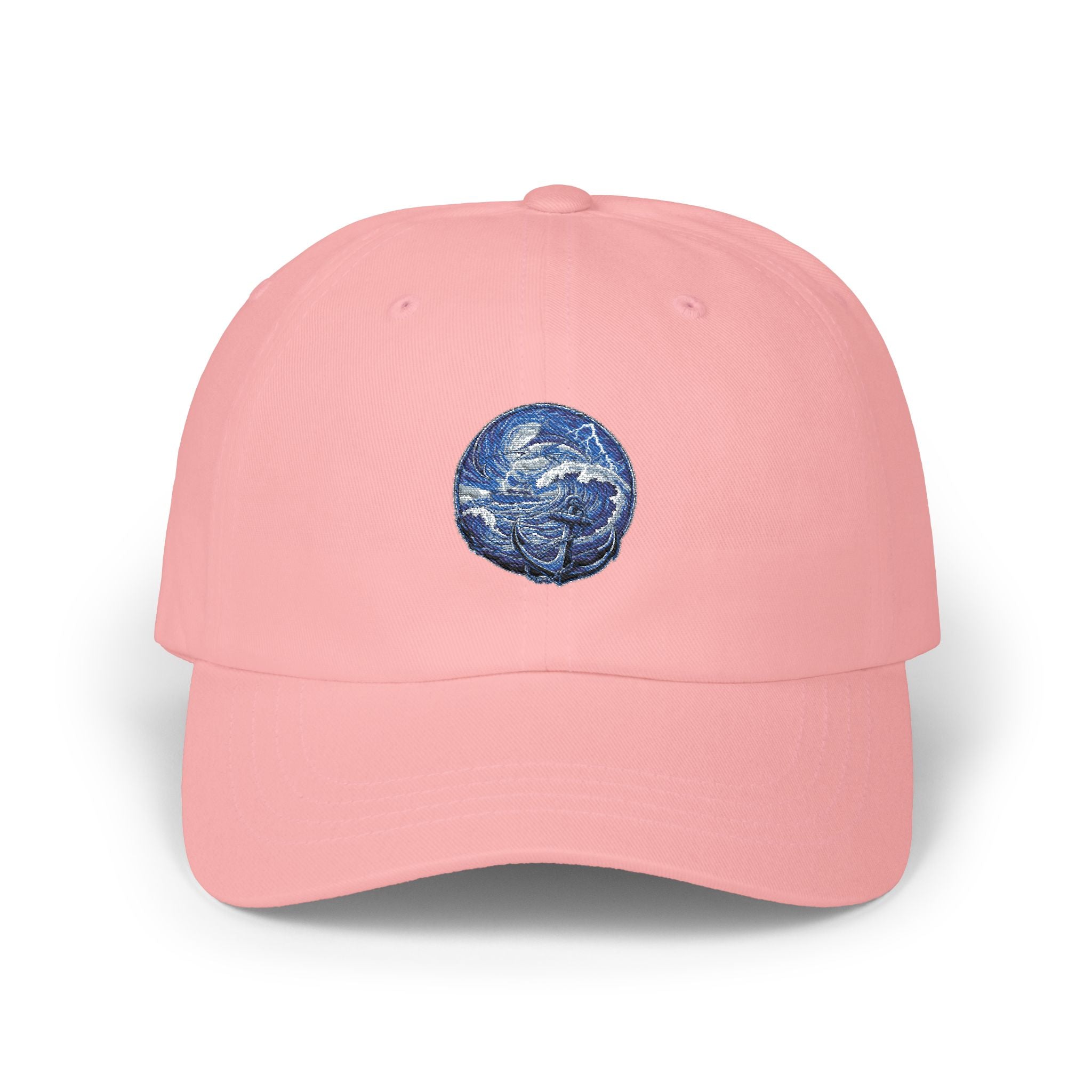 Earth Patch Baseball Hat | Vintage Outdoor Adventure Cap