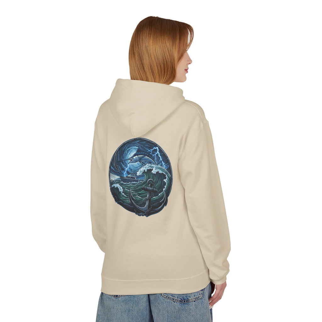 Ocean Kraken Storm Hoodie