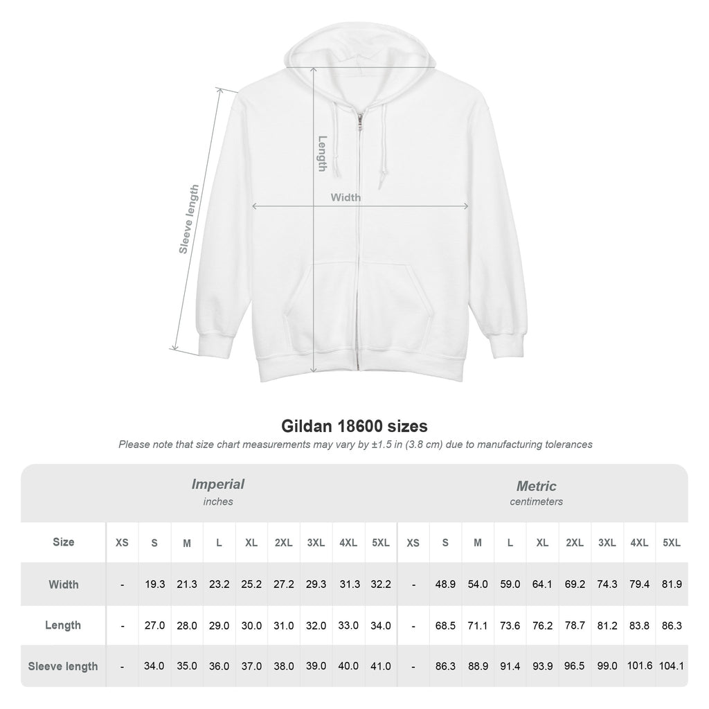 Ocean Navigator Compass Zip Hoodie