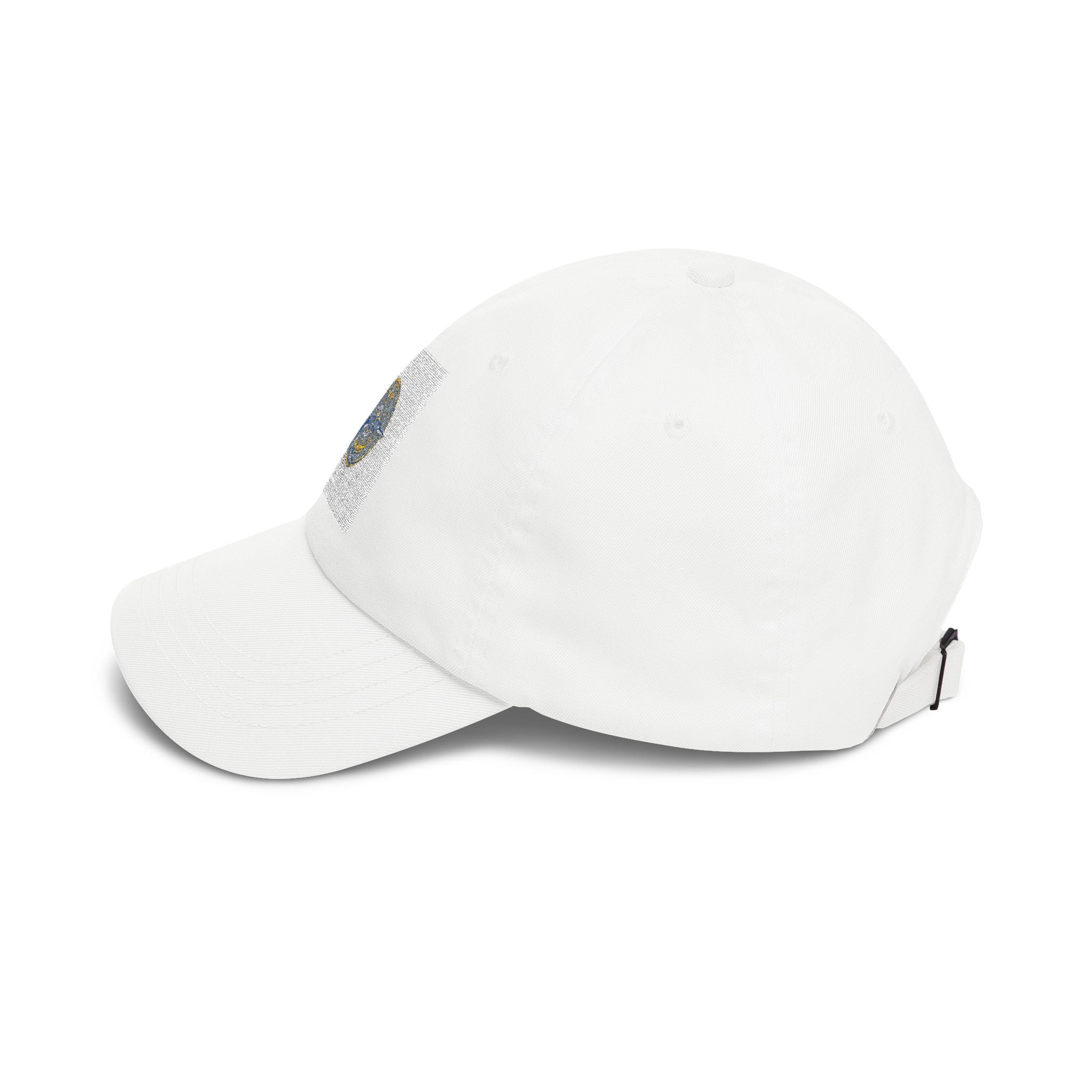 Sparkling Globe Patch — Travel Lover Baseball Hat