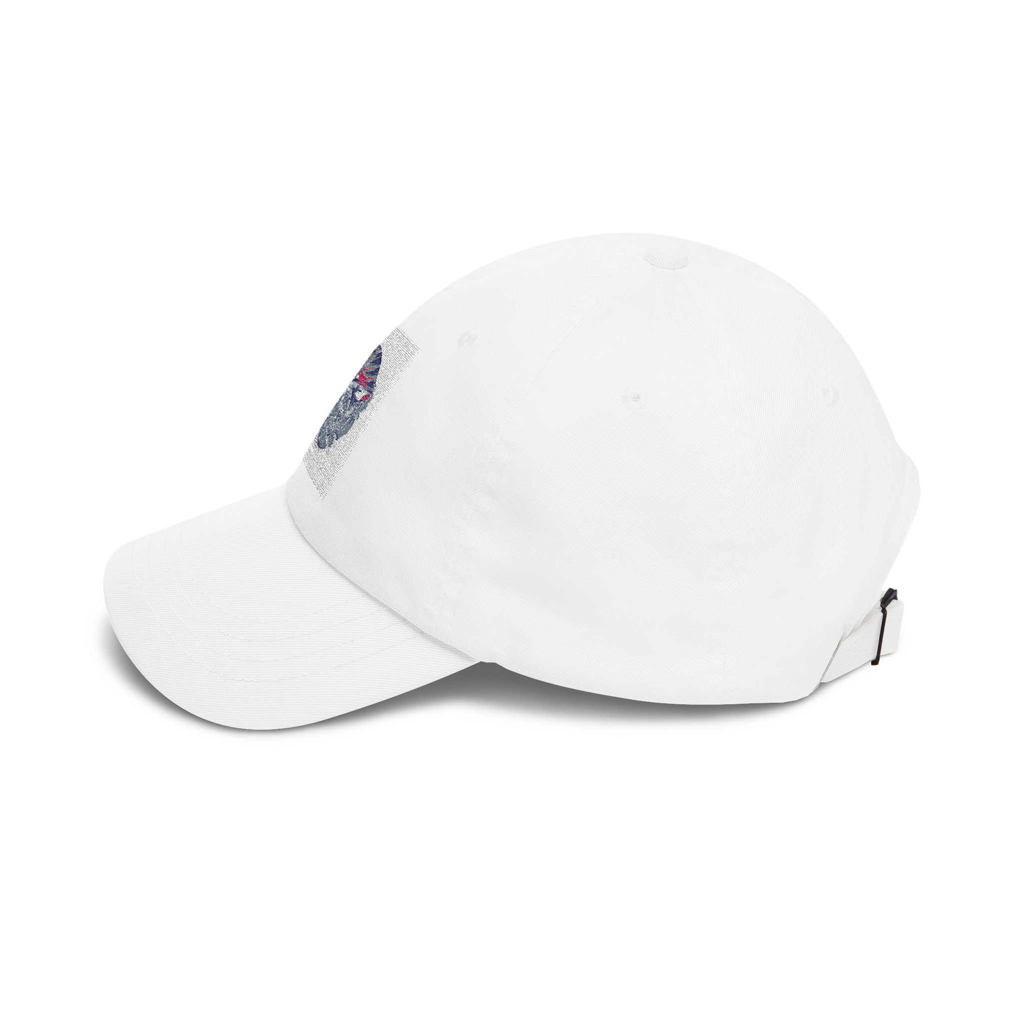 Classic Dad Cap — Retro Sunset Wave Embroidered Baseball Hat