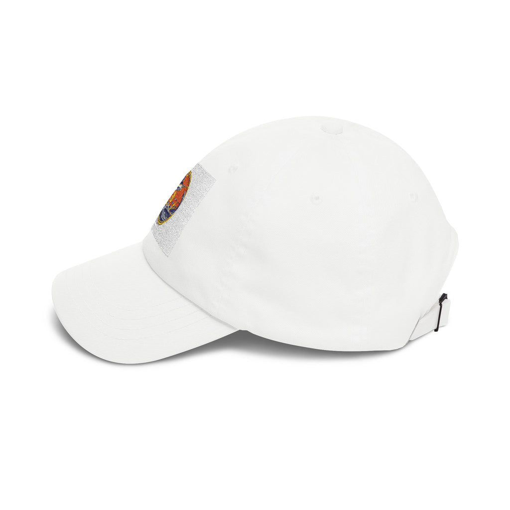 Sunset Mountain Cap — Fishing Embroidered Baseball Hat