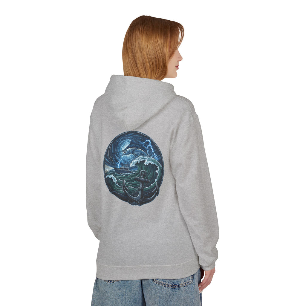 Ocean Kraken Storm Hoodie