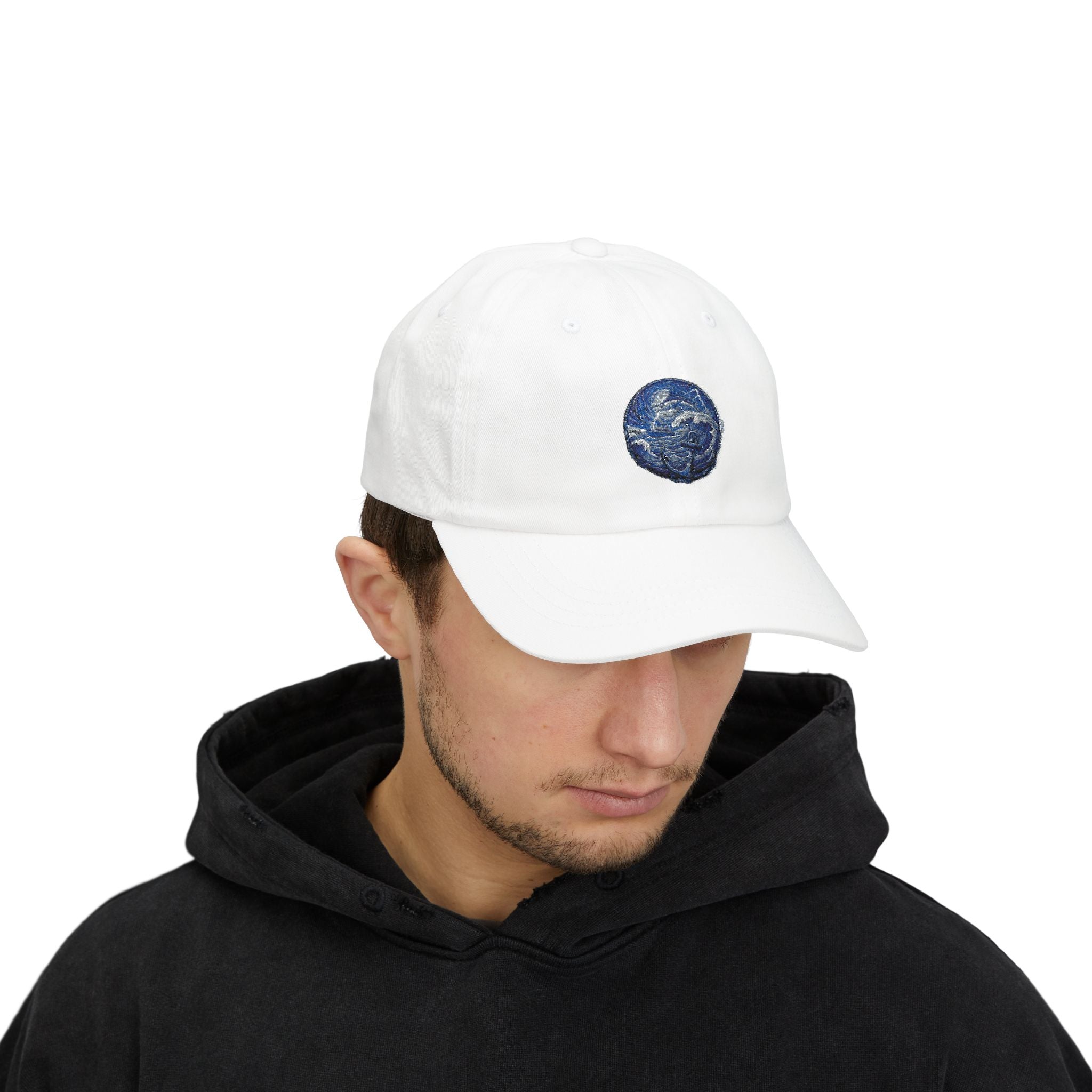 Earth Patch Baseball Hat | Vintage Outdoor Adventure Cap