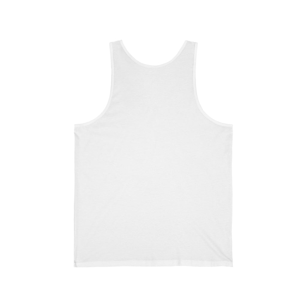Sunset Sailboat Tank Top — Retro Nautical Whale & Sea Graphic