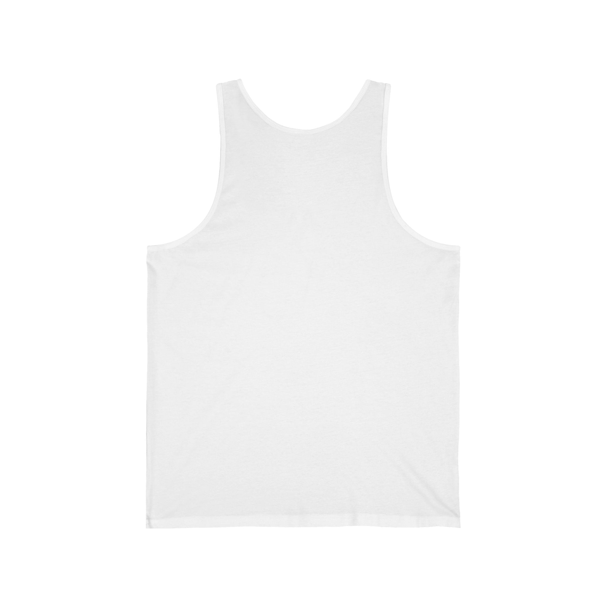 Sunset Sailboat Tank Top — Retro Nautical Whale & Sea Graphic