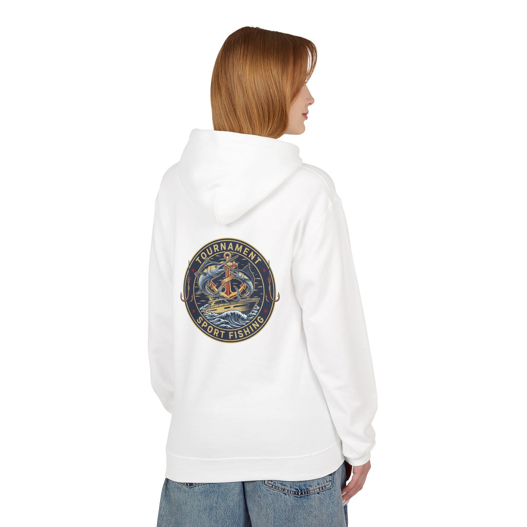 Fishing Tournament Hoodie — Sport Fishing Anchor Hoodie