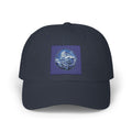 Blue Fishing Embroidered Baseball Hat