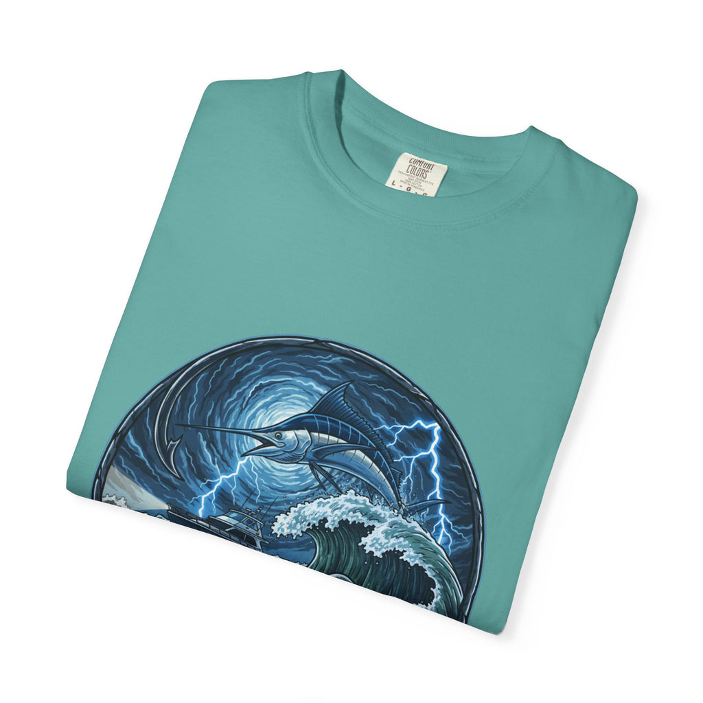 Stormy Ocean Kraken Art T-Shirt