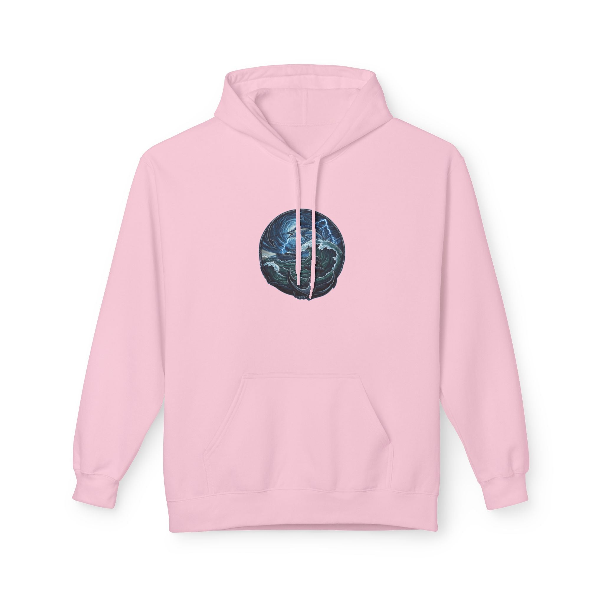 Ocean Kraken Fishing Hoodie | Vintage Nautical Graphic Hoodie