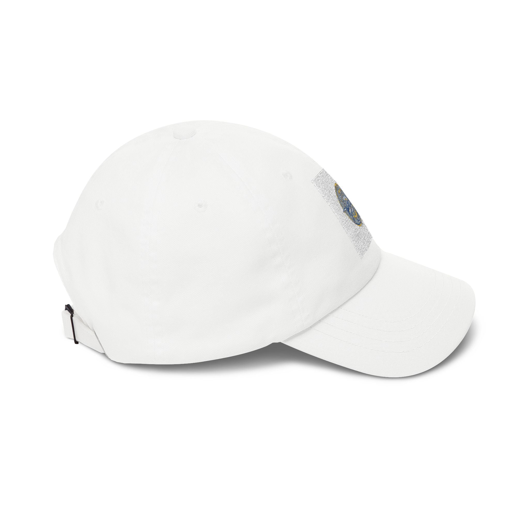 Travel Globe Patch Baseball Cap | Embroidered Adventure Hat
