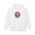Surf Sunset Hoodie — Ocean Waves Adventure Graphic Sweatshirt