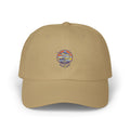 Embroidered Sunset Globe Dad Cap Vintage Travel Embroidery Hat