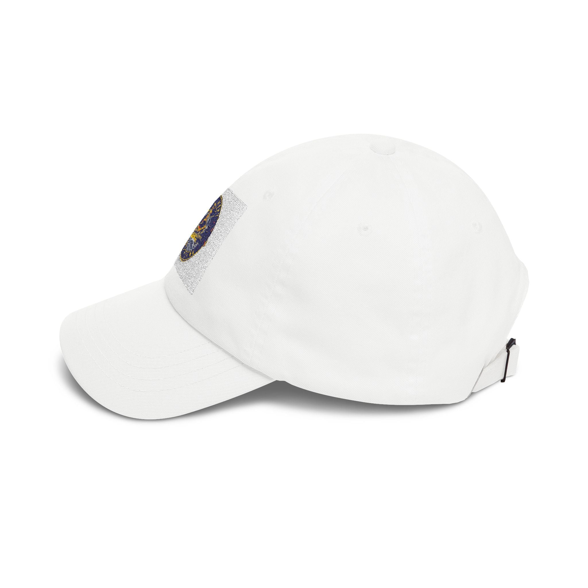 Navy Anchor Emblem Dad Cap — Classic Vintage Military Seafarer Baseball Hat