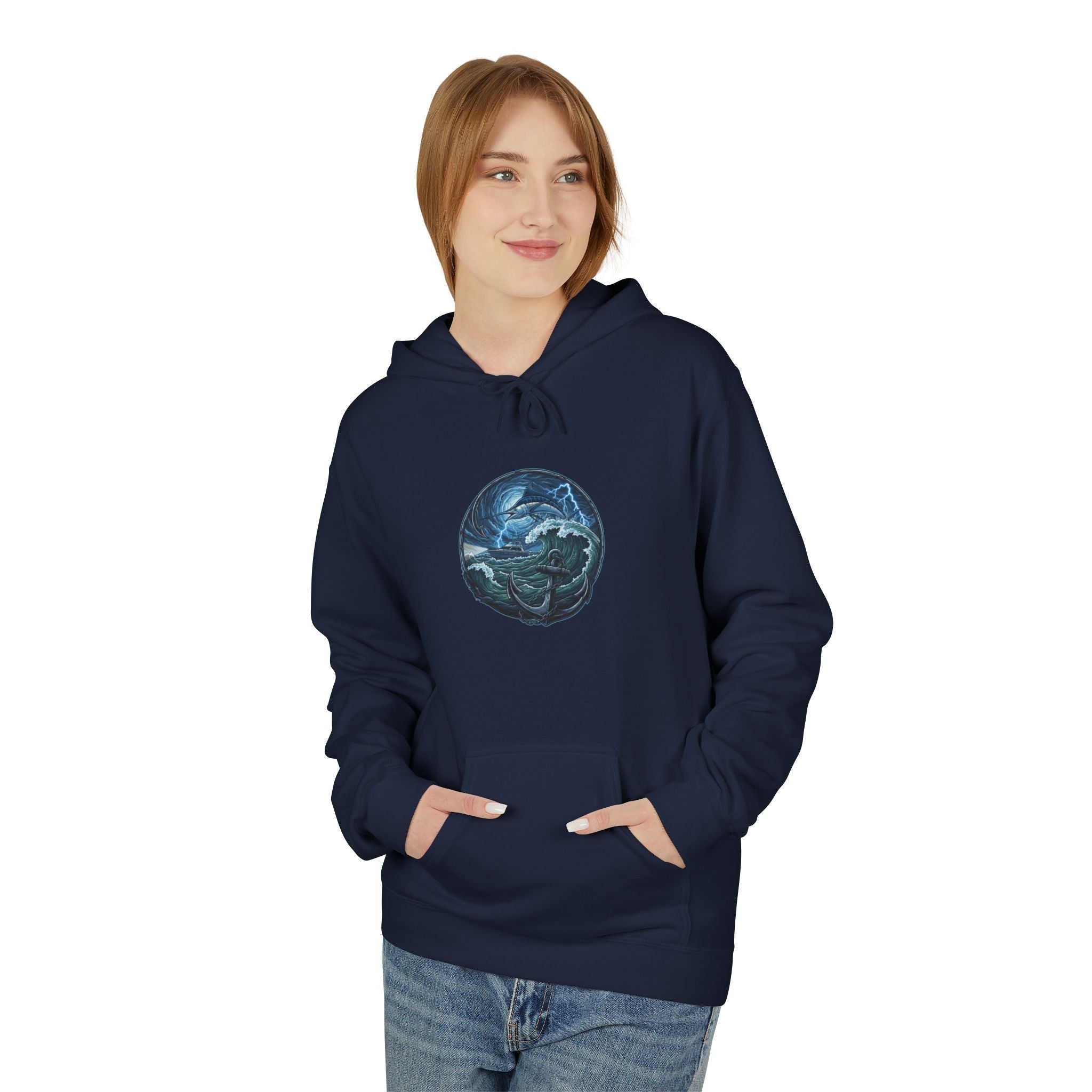 Ocean Kraken Storm Hoodie