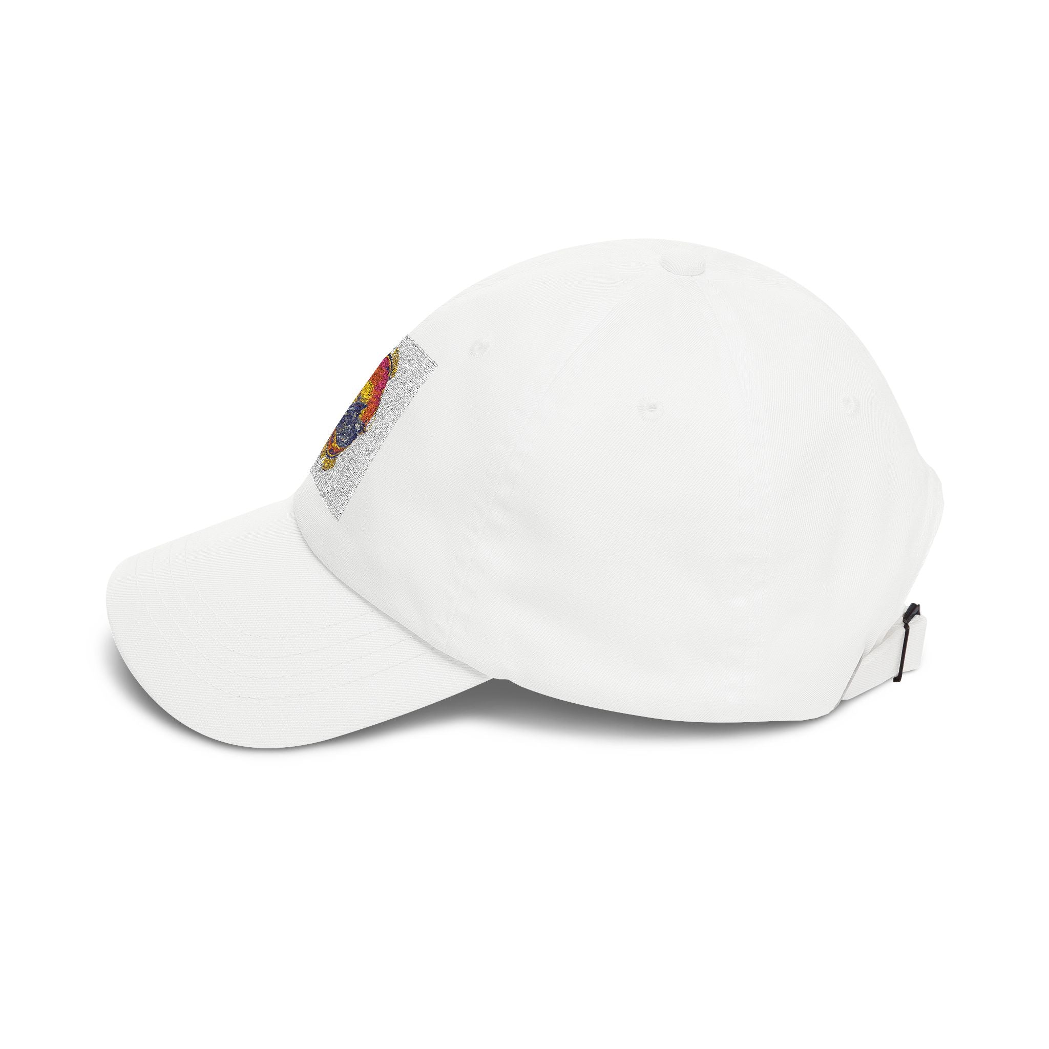 Sunset Mountain Cap — Retro Sunrise Embroidered Baseball Hat