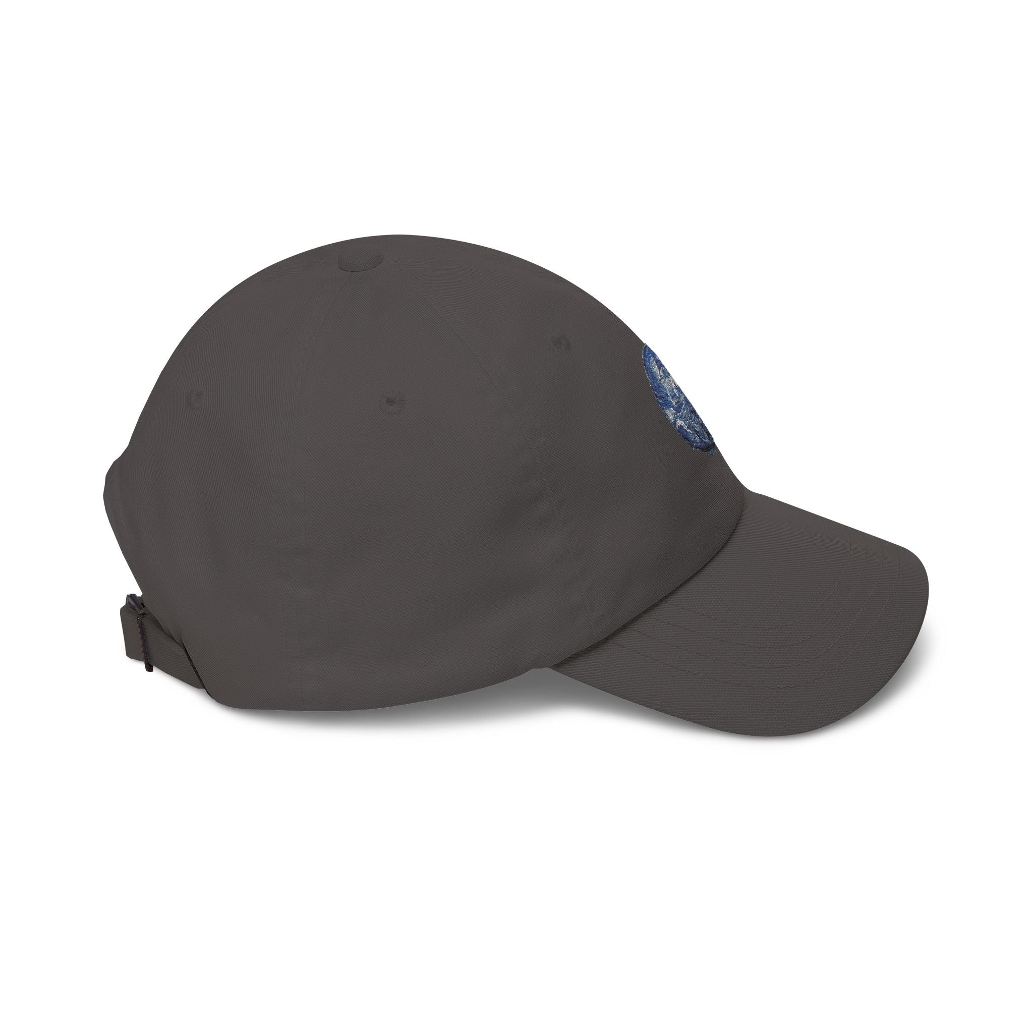 Earth Patch Baseball Hat | Vintage Outdoor Adventure Cap