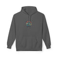 Sailfish Anchor Hoodie — Vintage Coastal Surf Graphic