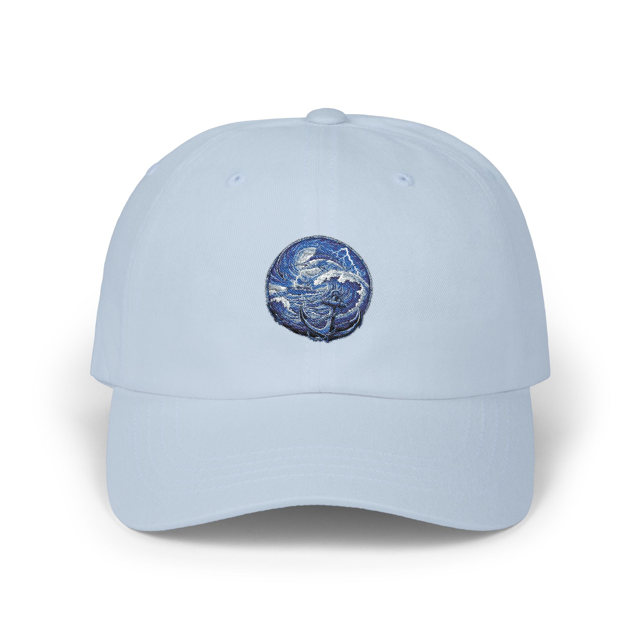 Earth Patch Baseball Hat | Vintage Outdoor Adventure Cap