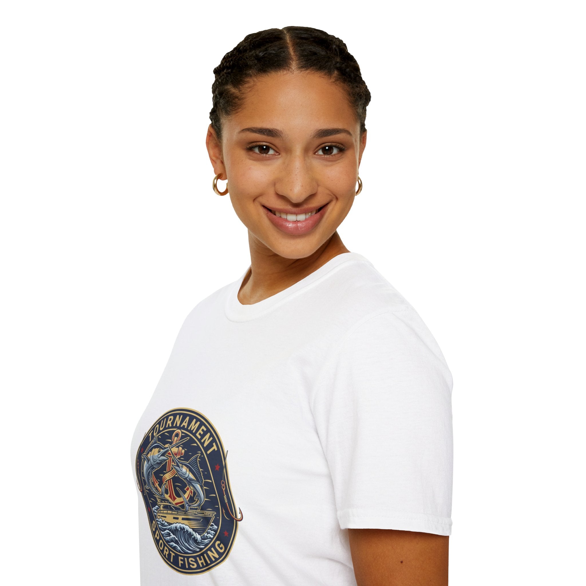 Vintage Ocean Graphic T-Shirt | Coastal Lifestyle Tee