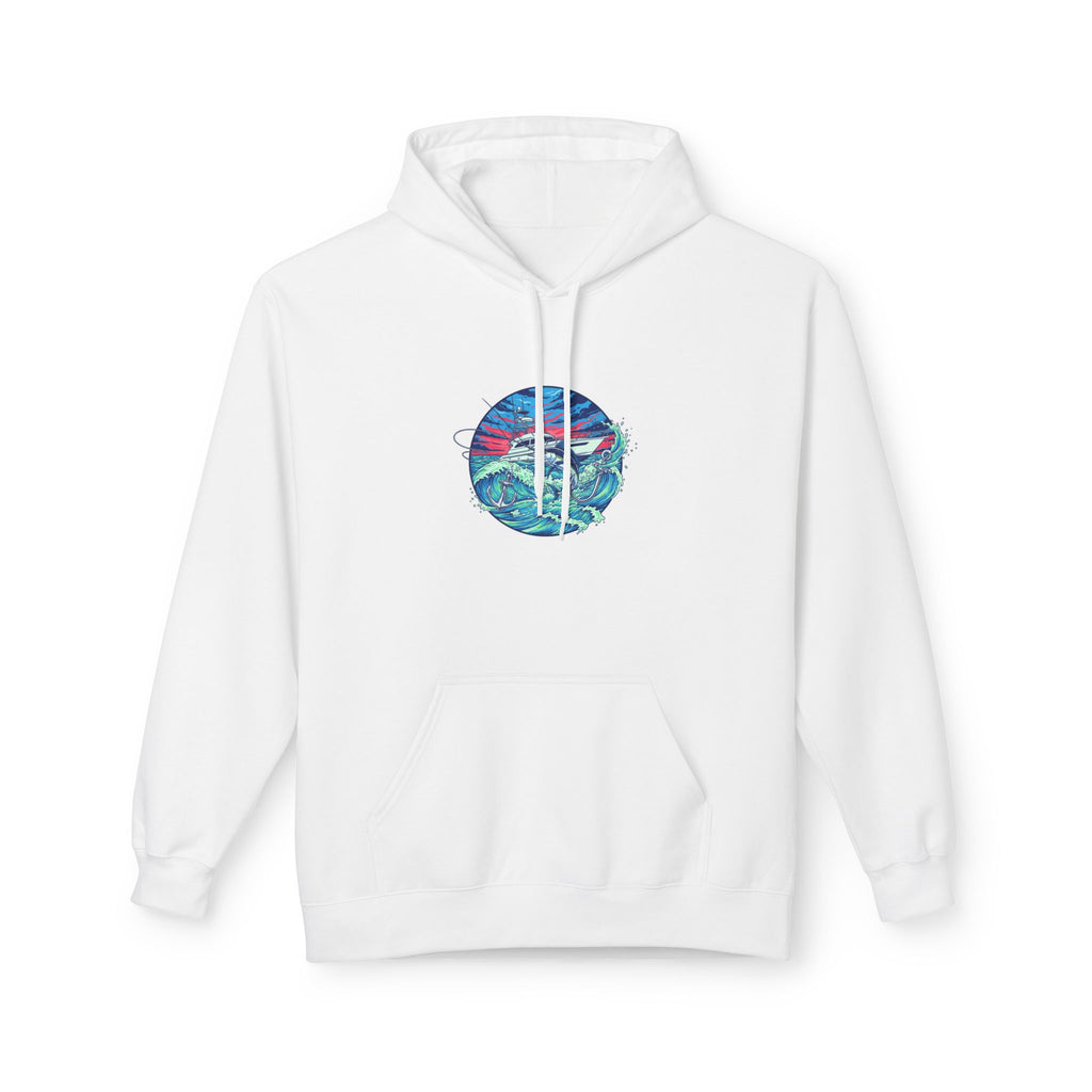 Colorful Space Ocean Graphic Hoodie