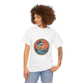 Marlin Sunset Graphic Tee — Vintage Fishing Shirt