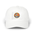 Sunset Mountain Cap — Fishing Embroidered Baseball Hat