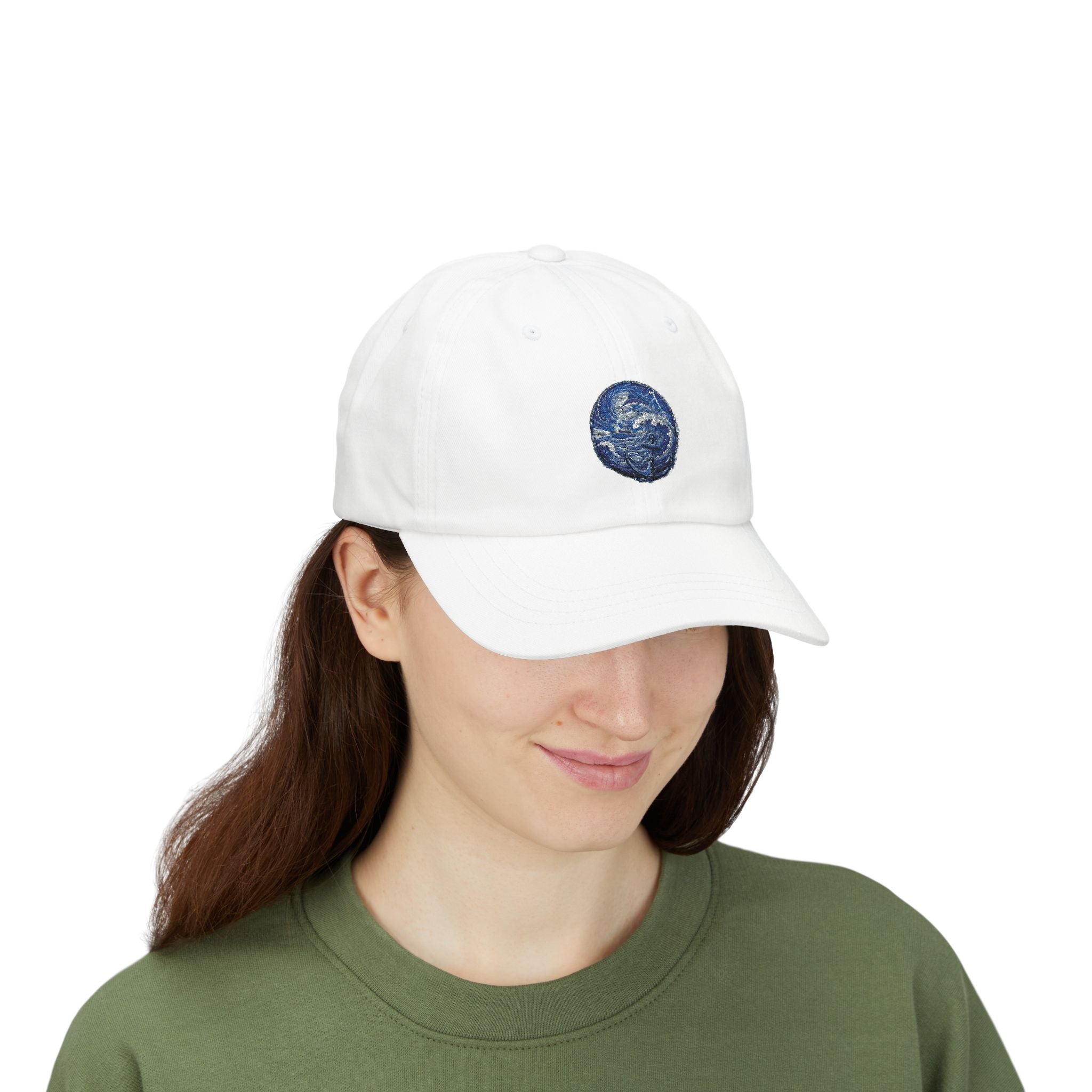 Earth Patch Baseball Hat | Vintage Outdoor Adventure Cap
