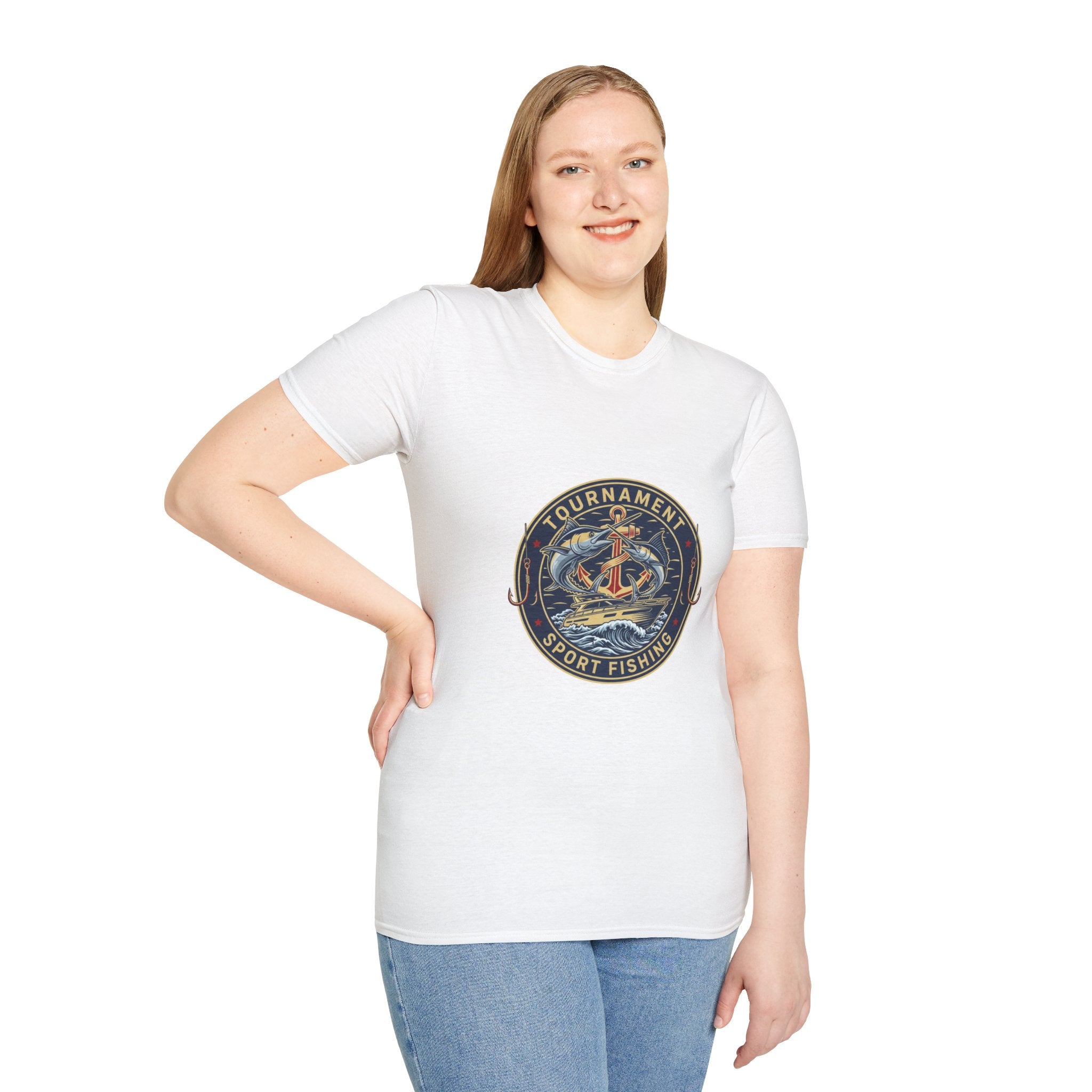 Vintage Ocean Graphic T-Shirt | Coastal Lifestyle Tee