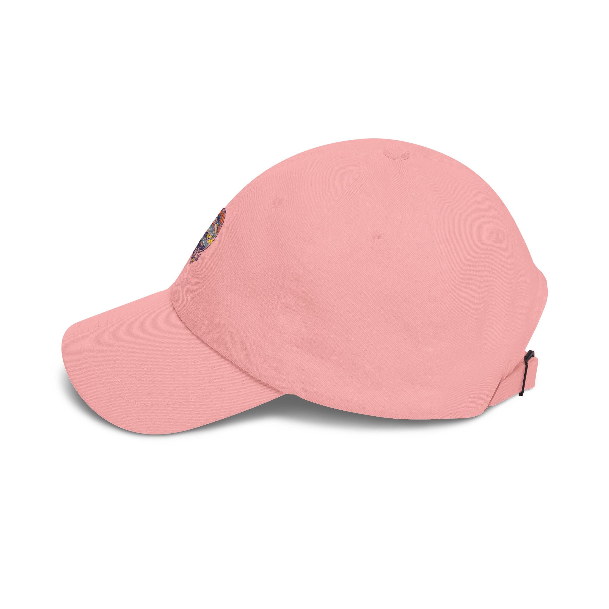 Embroidered Sunset Globe Dad Cap | Vintage Travel Baseball Hat