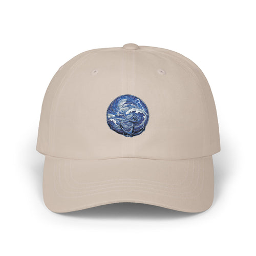 Earth Patch Baseball Hat