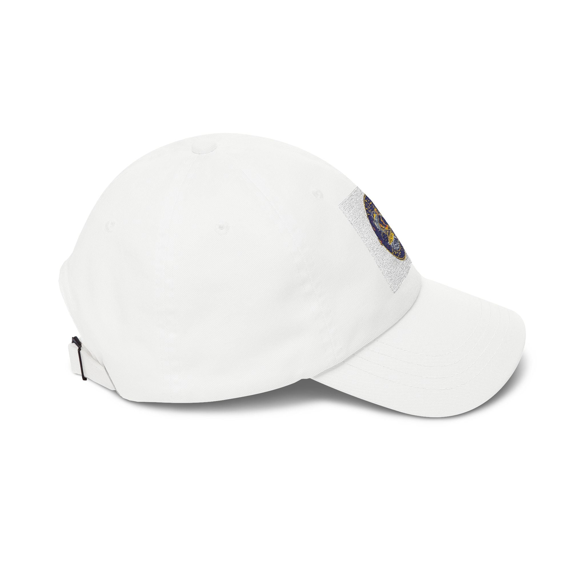 Navy Anchor Emblem Dad Cap — Classic Vintage Military Seafarer Baseball Hat
