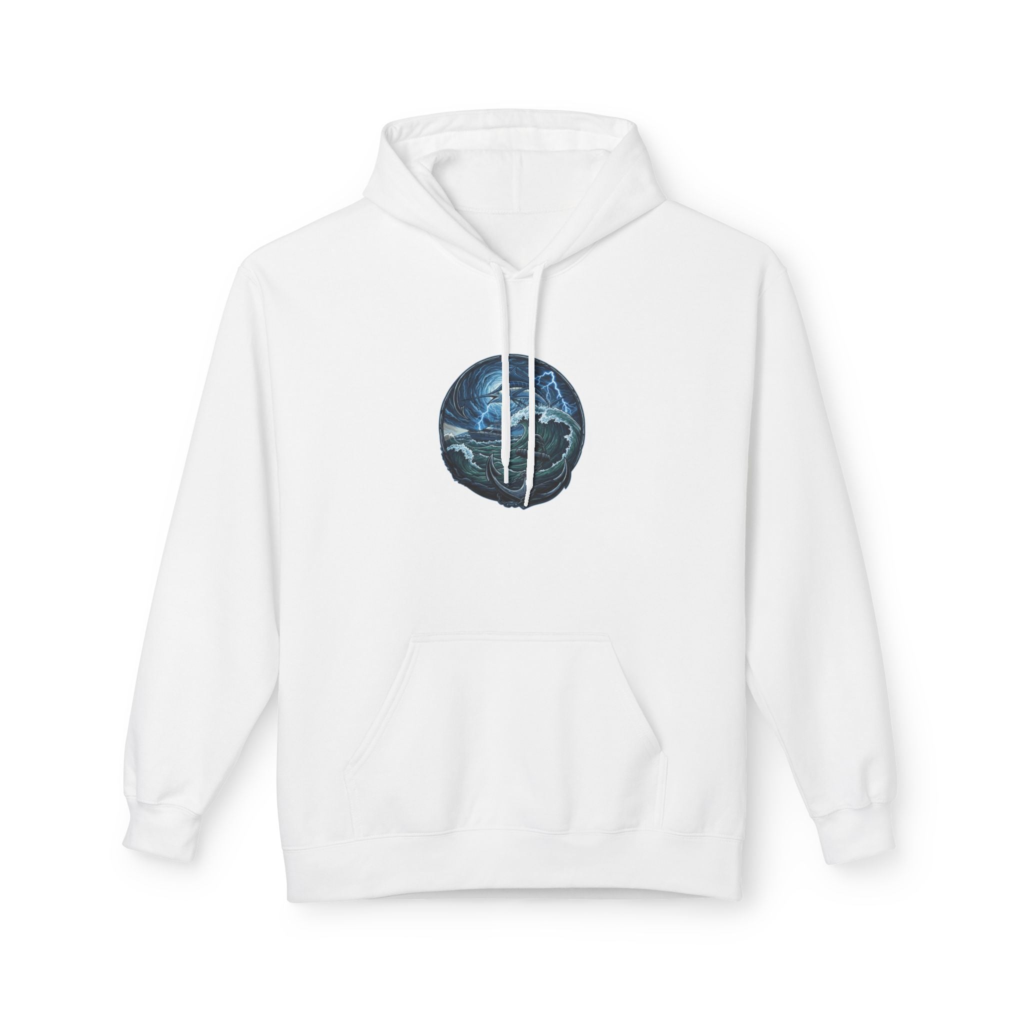 Ocean Kraken Storm Hoodie