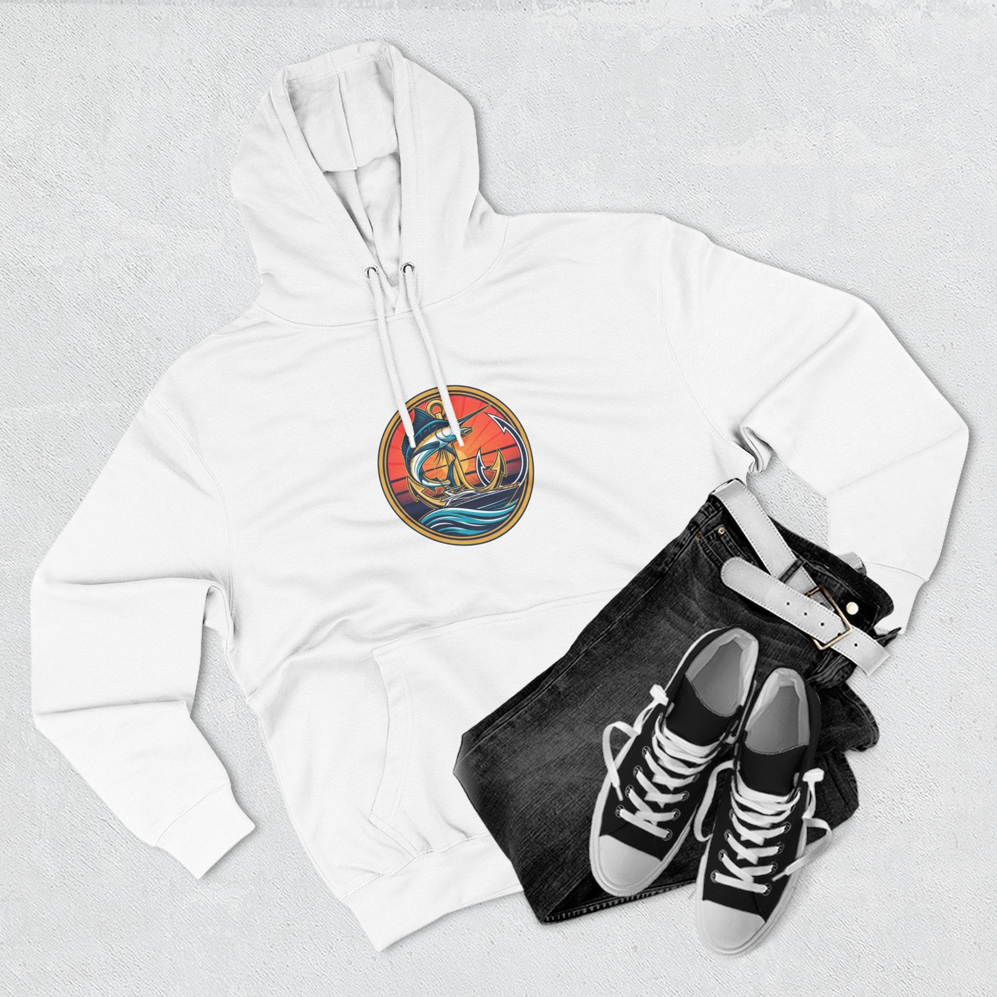 Marlin Sunset Hoodie
