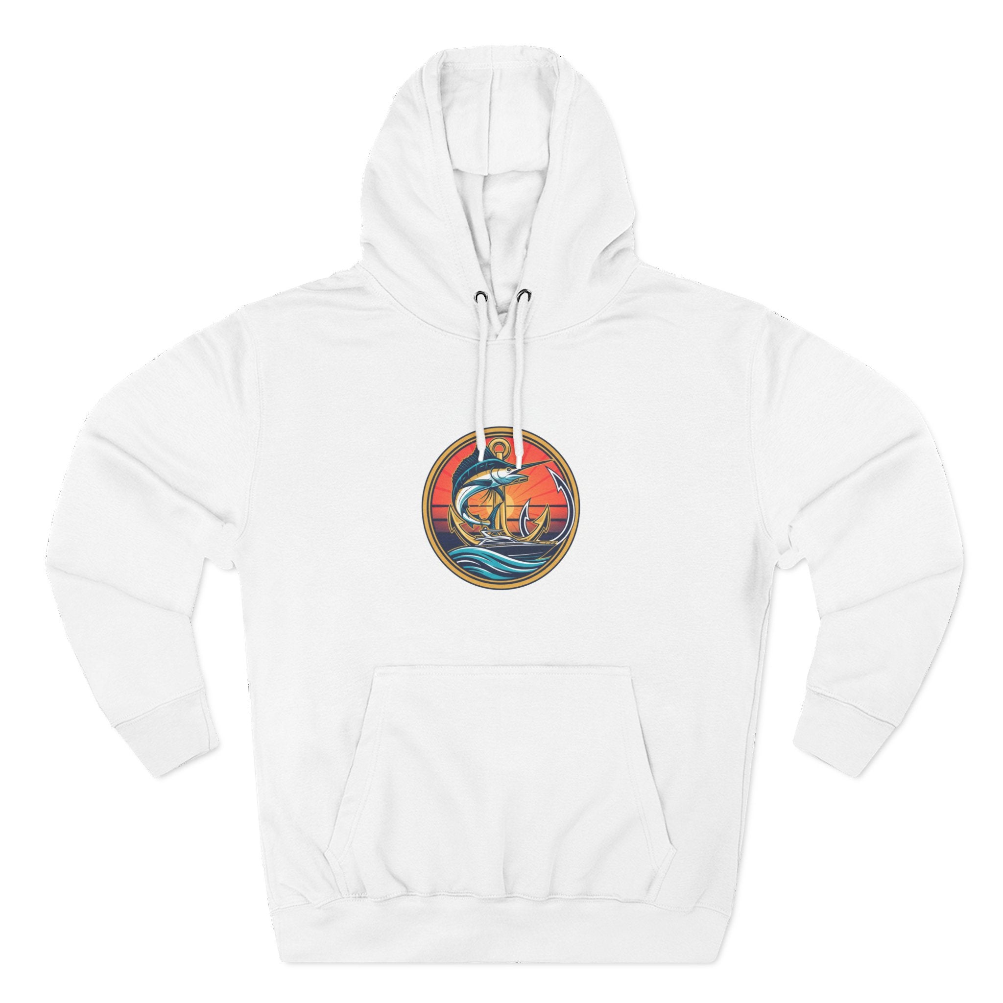 Marlin Sunset Hoodie
