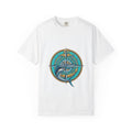 Nautical Fishing T‑Shirt with Anchor & Marlin Design