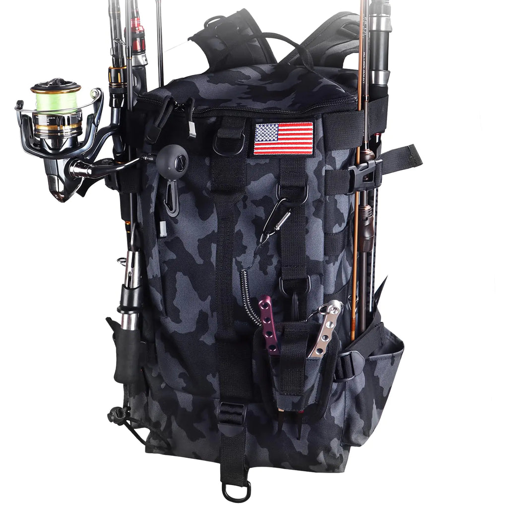 Fishing Rod Bag for Carrying Fishing Gear and Equipment