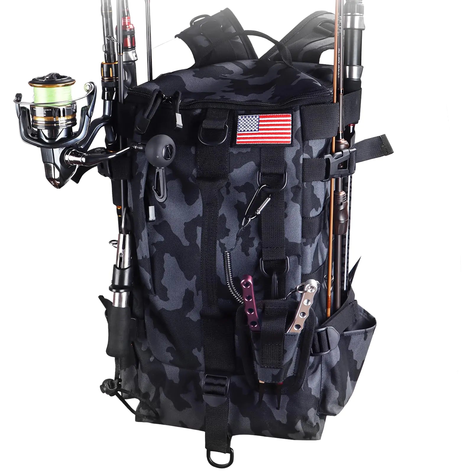 Fishing Rod Bag for Carrying Fishing Gear and Equipment