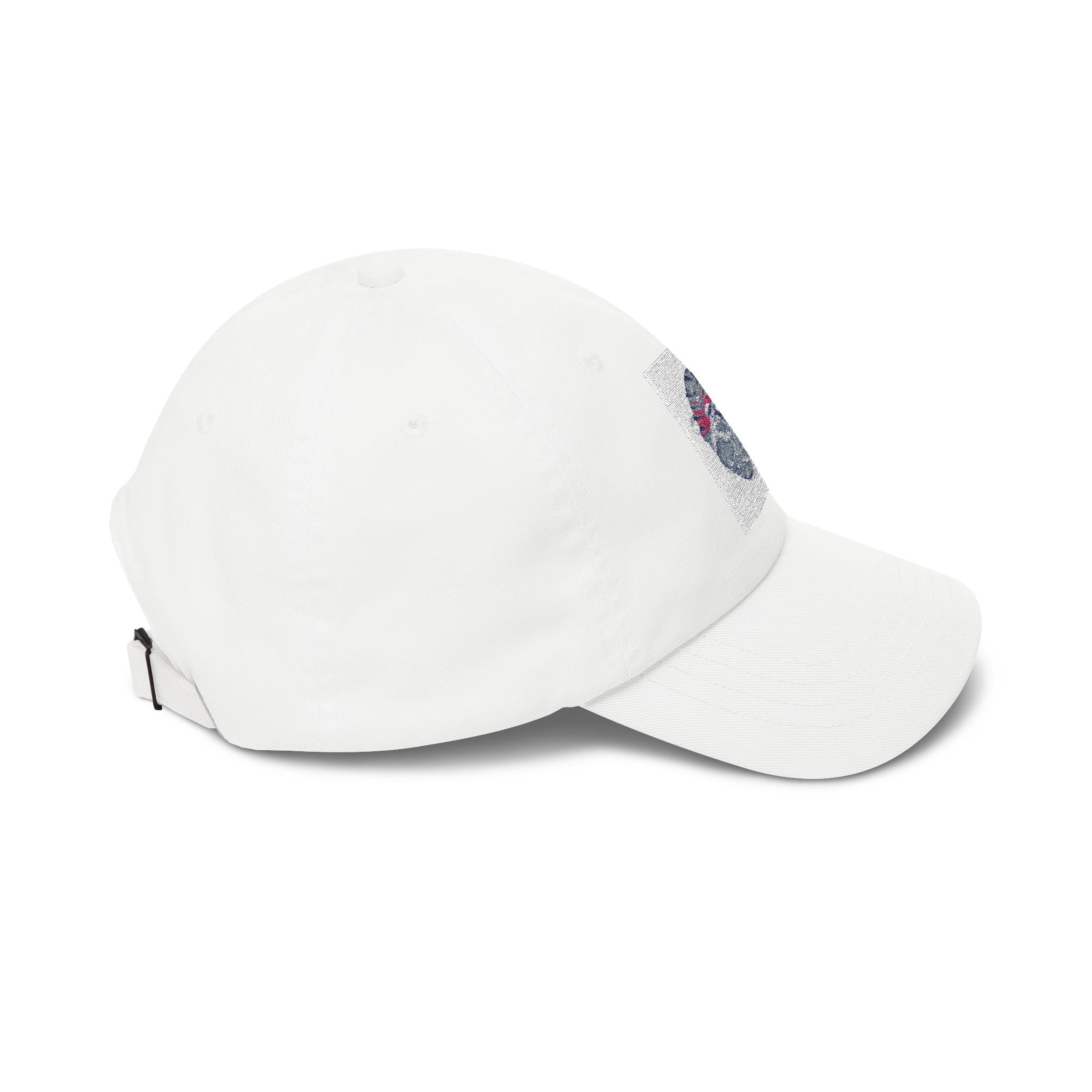 Retro Sunset Wave Embroidered Dad Cap | Classic Baseball Hat